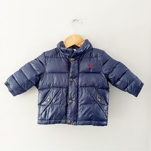 Polo Ralph Lauren Baby Boy Puffer Jacket